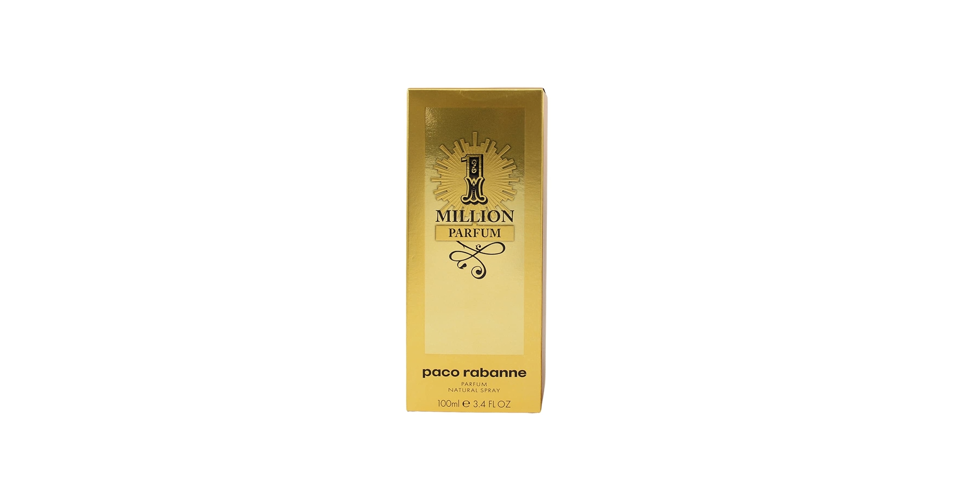 Amazon.com : Paco Rabanne One Million for Men Parfum Natural